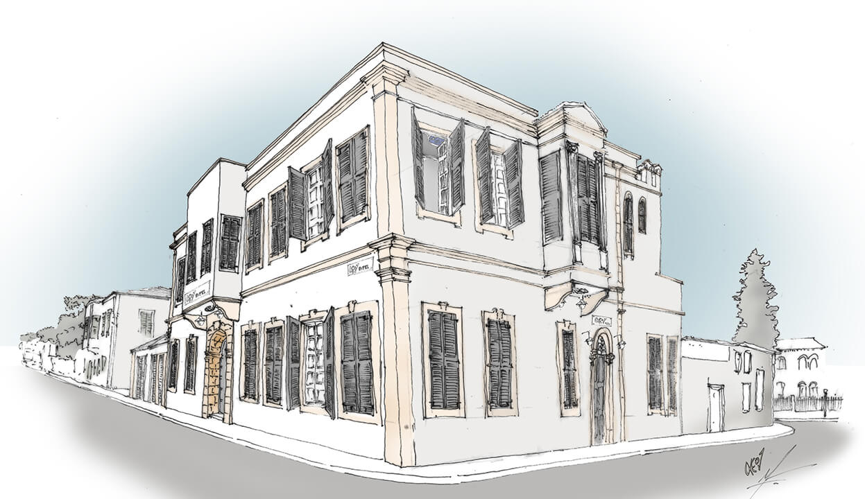 Amyth of Nicosia: Historic Elegance in the Heart of Old Town